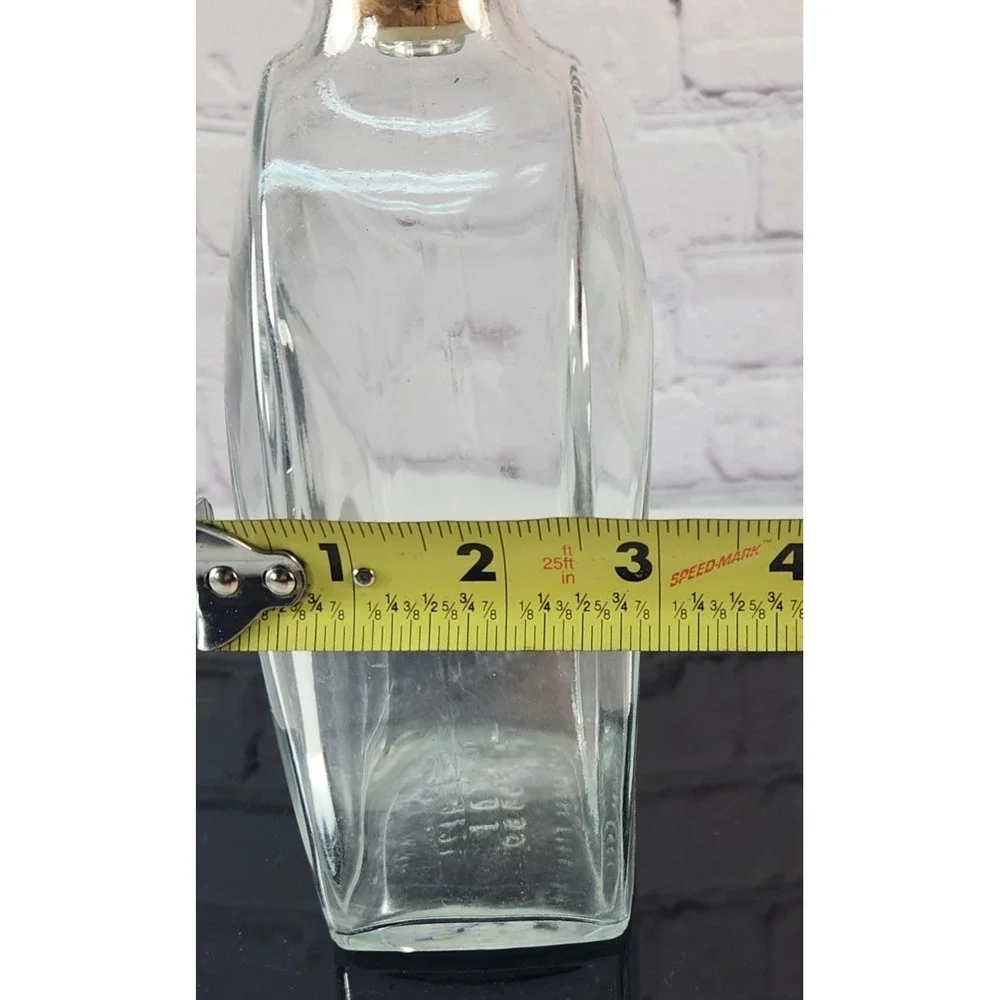Prohibition Era Clear Vintage Liquor Decanter History